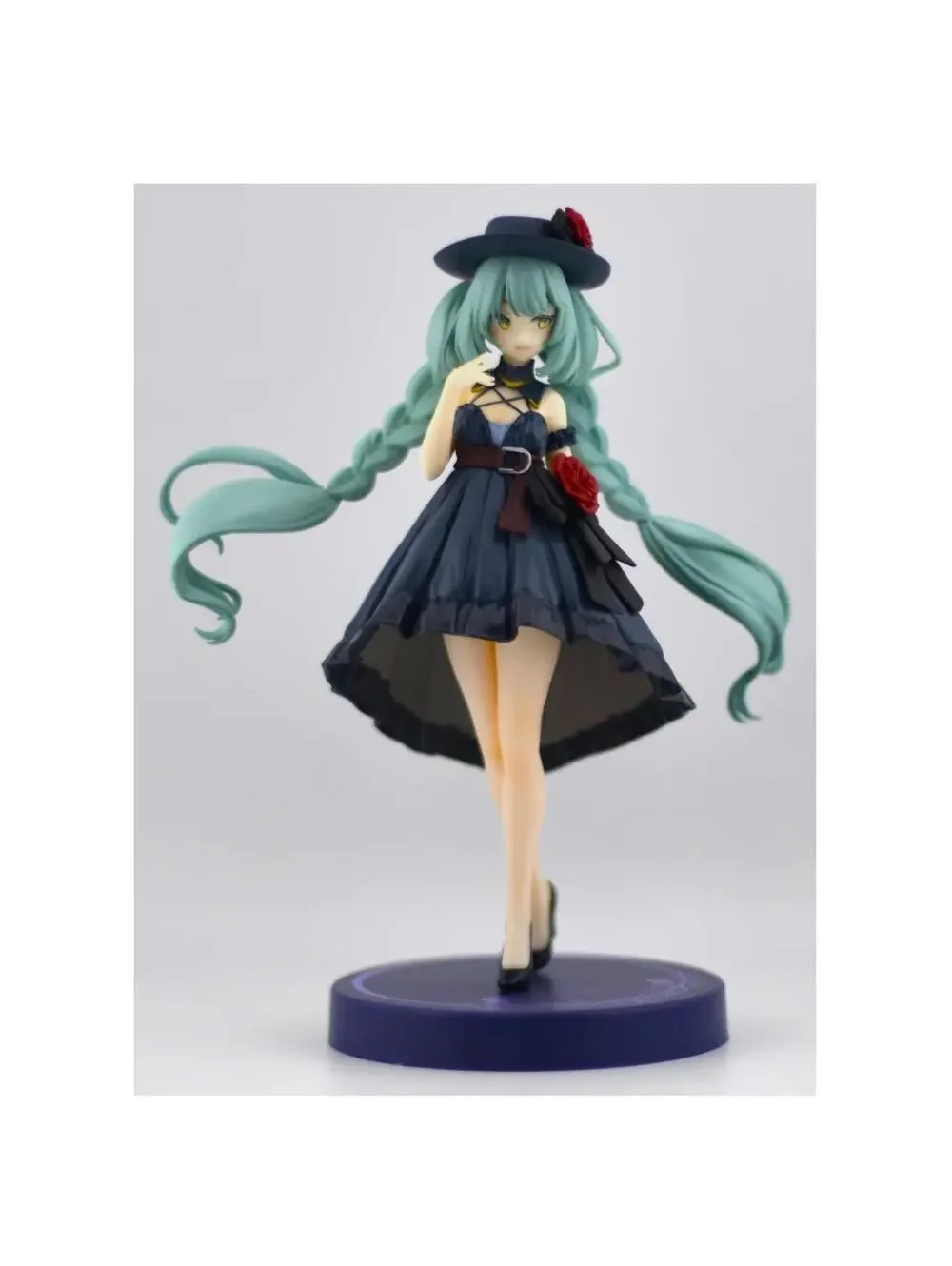 FuRyu Hatsune Miku Figure Unisex OS Navy Blue Excellent Excelsior Variation